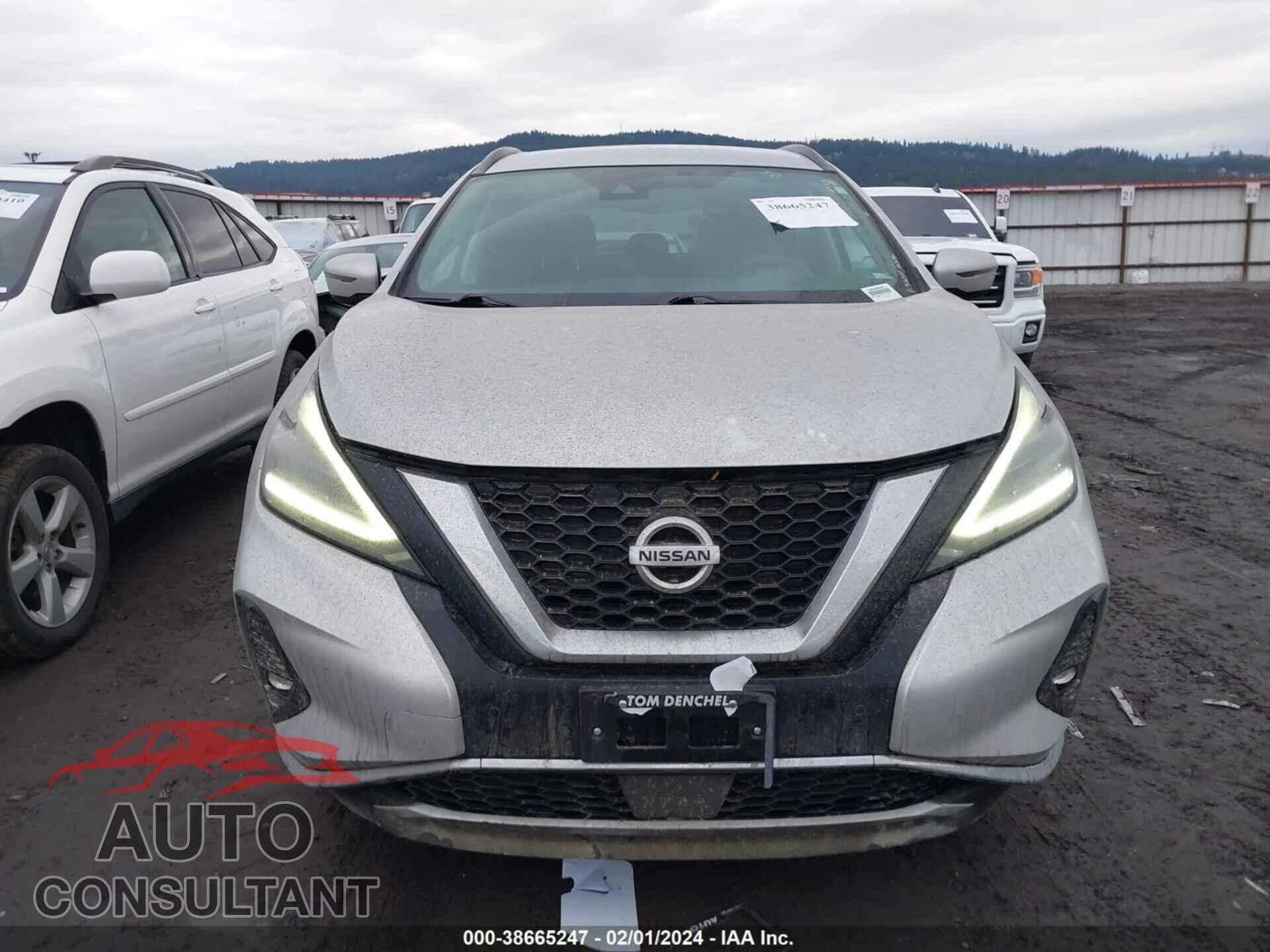 NISSAN MURANO 2021 - 5N1AZ2BS8MC107320