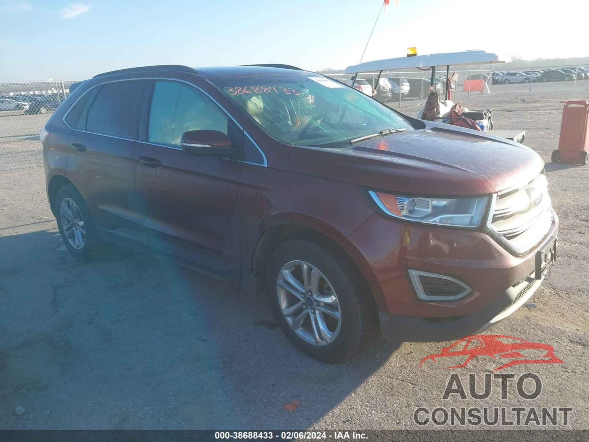 FORD EDGE 2016 - 2FMPK3J93GBB04090