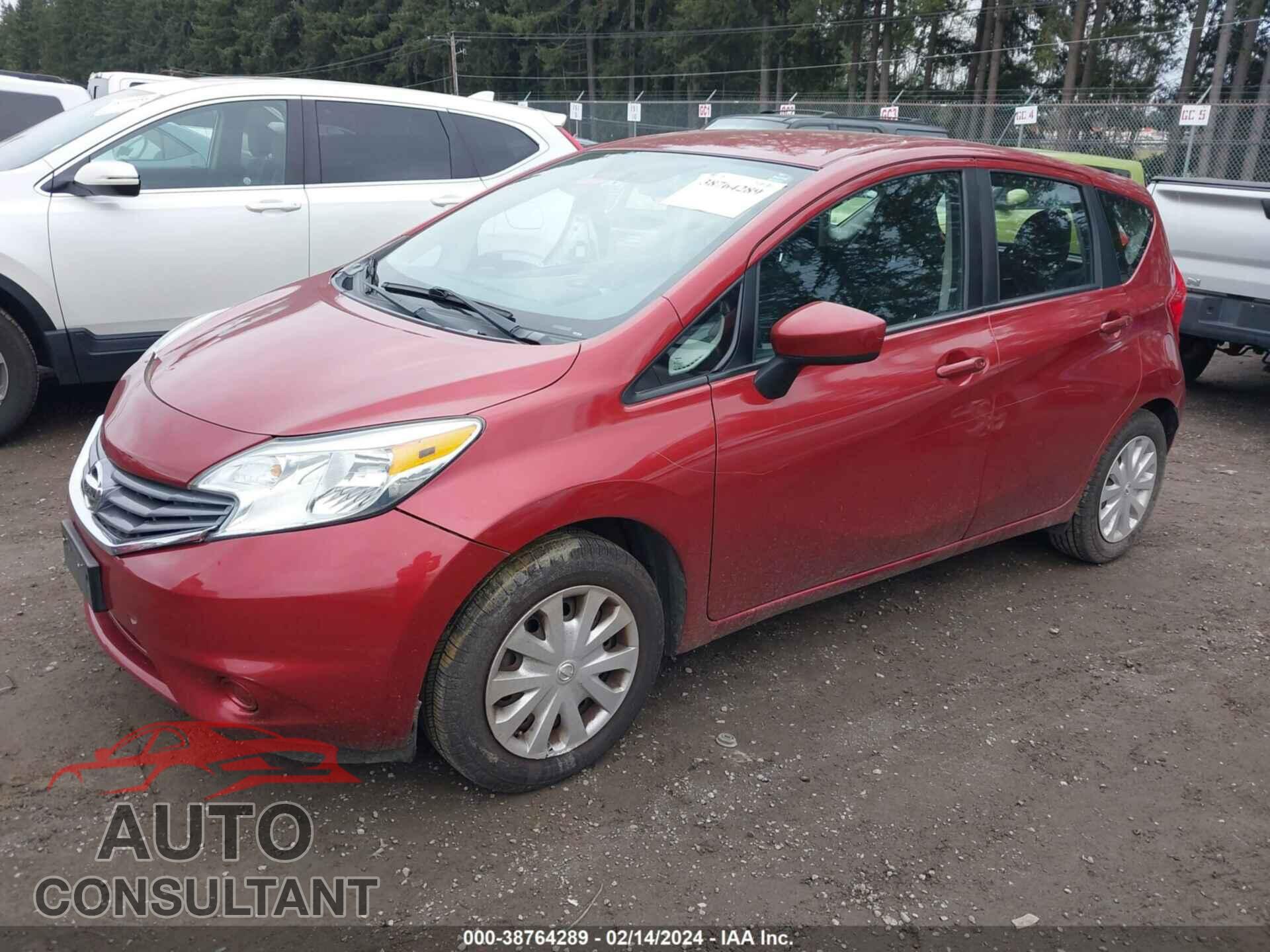 NISSAN VERSA NOTE 2016 - 3N1CE2CP9GL397517