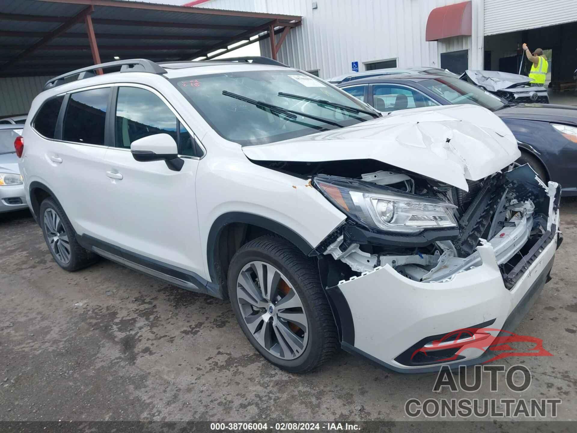 SUBARU ASCENT 2019 - 4S4WMAPD6K3451444