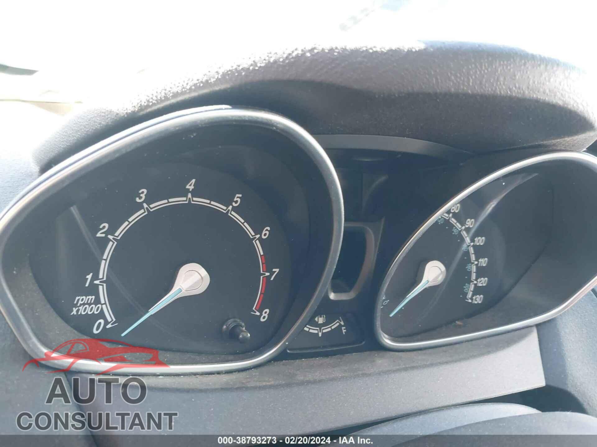 FORD FIESTA 2017 - 3FADP4EJ8HM105017