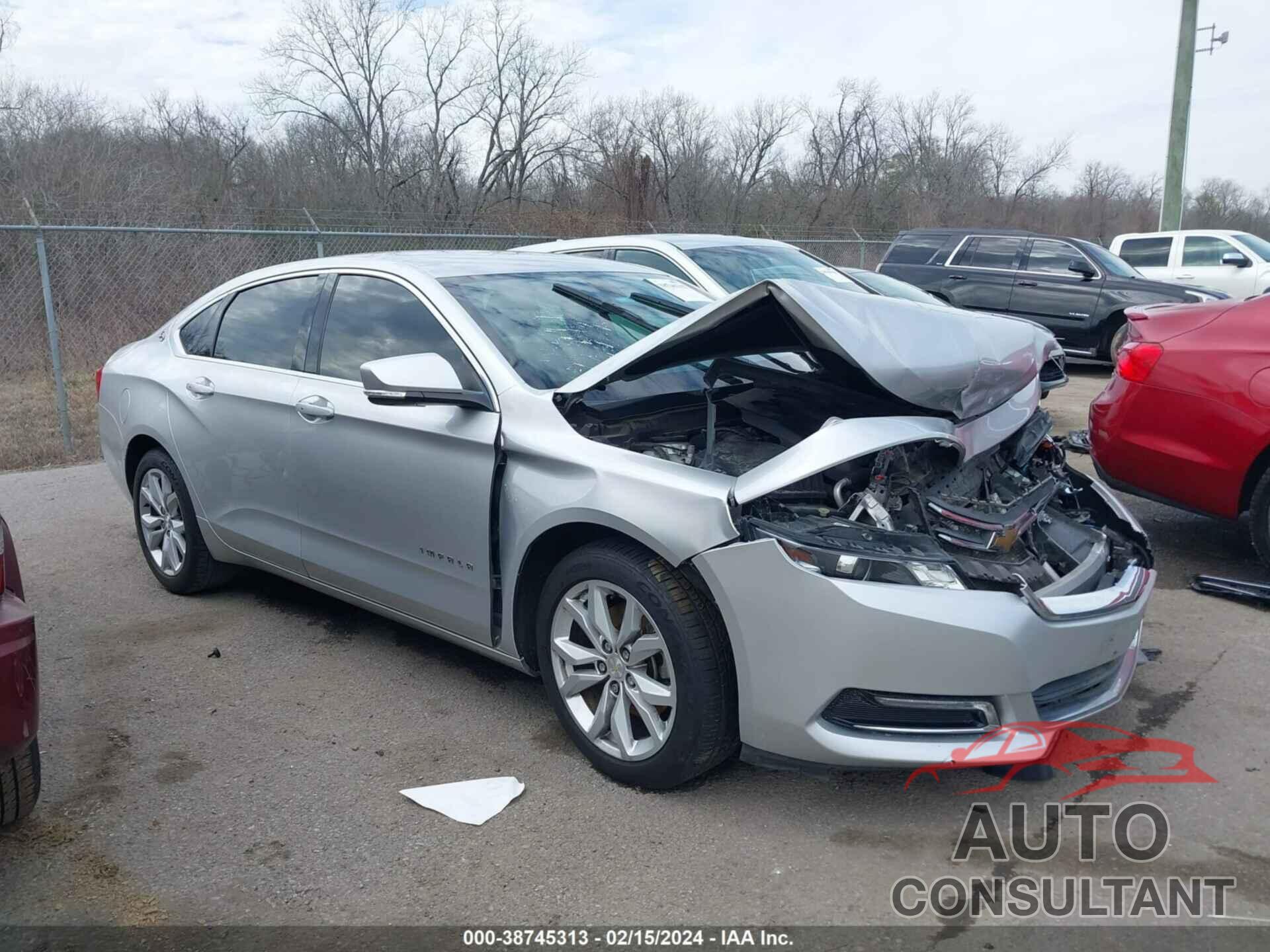 CHEVROLET IMPALA 2019 - 1G11Z5S34KU117860