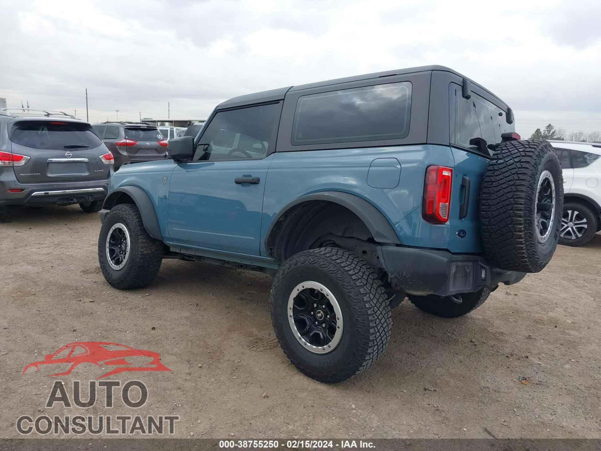 FORD BRONCO 2022 - 1FMDE5CHXNLB12355