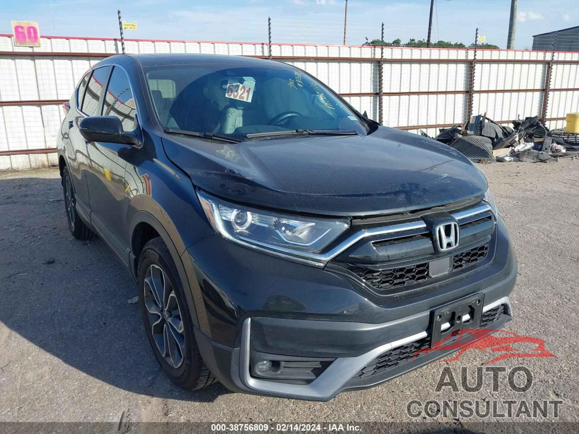 HONDA CR-V 2022 - 5J6RW1H88NA001804