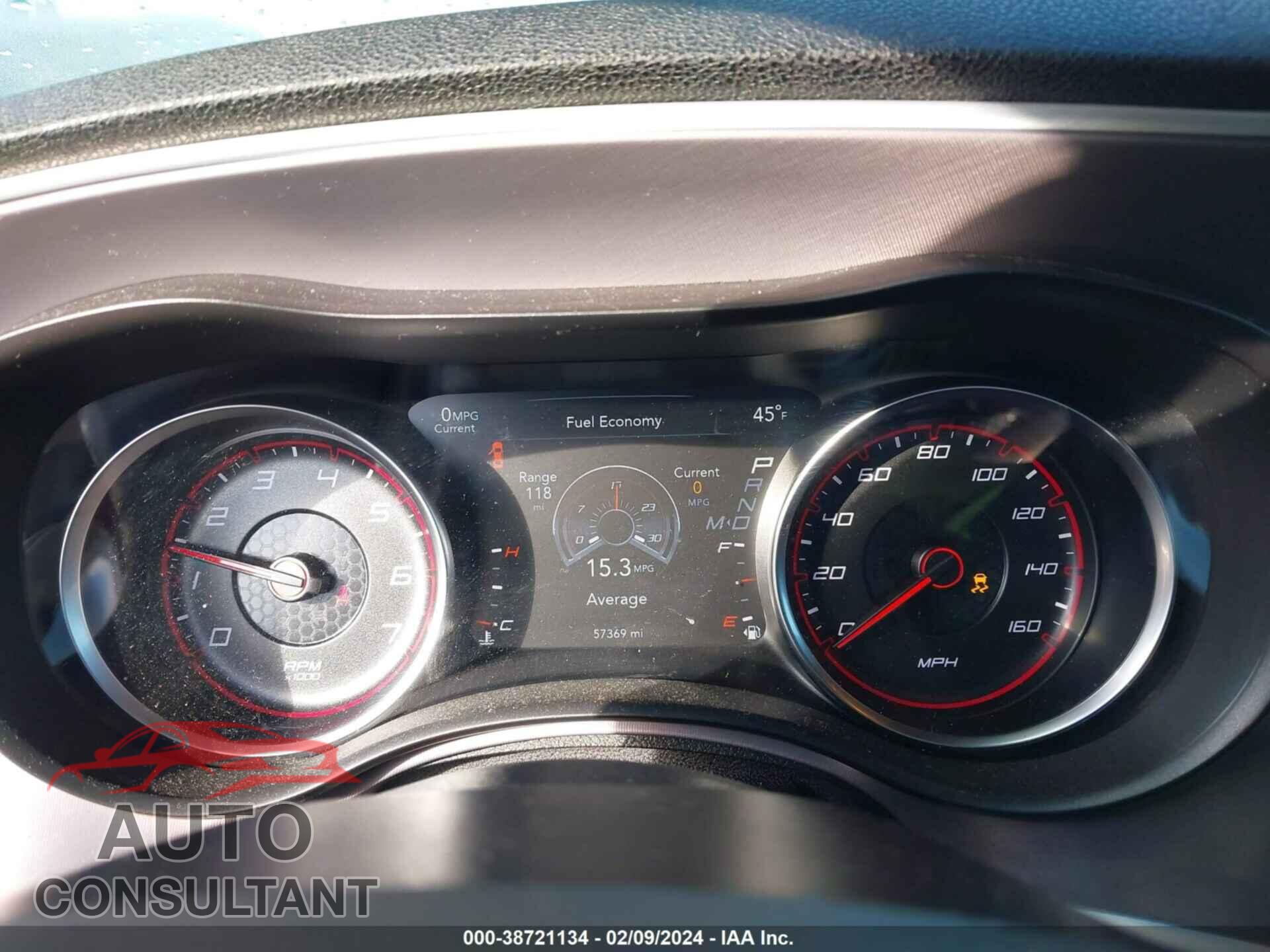 DODGE CHARGER 2019 - 2C3CDXCT2KH584517