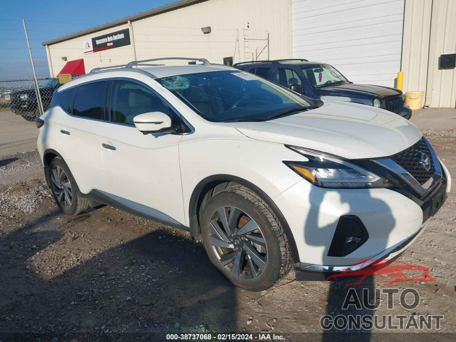 NISSAN MURANO 2019 - 5N1AZ2MJ3KN137671