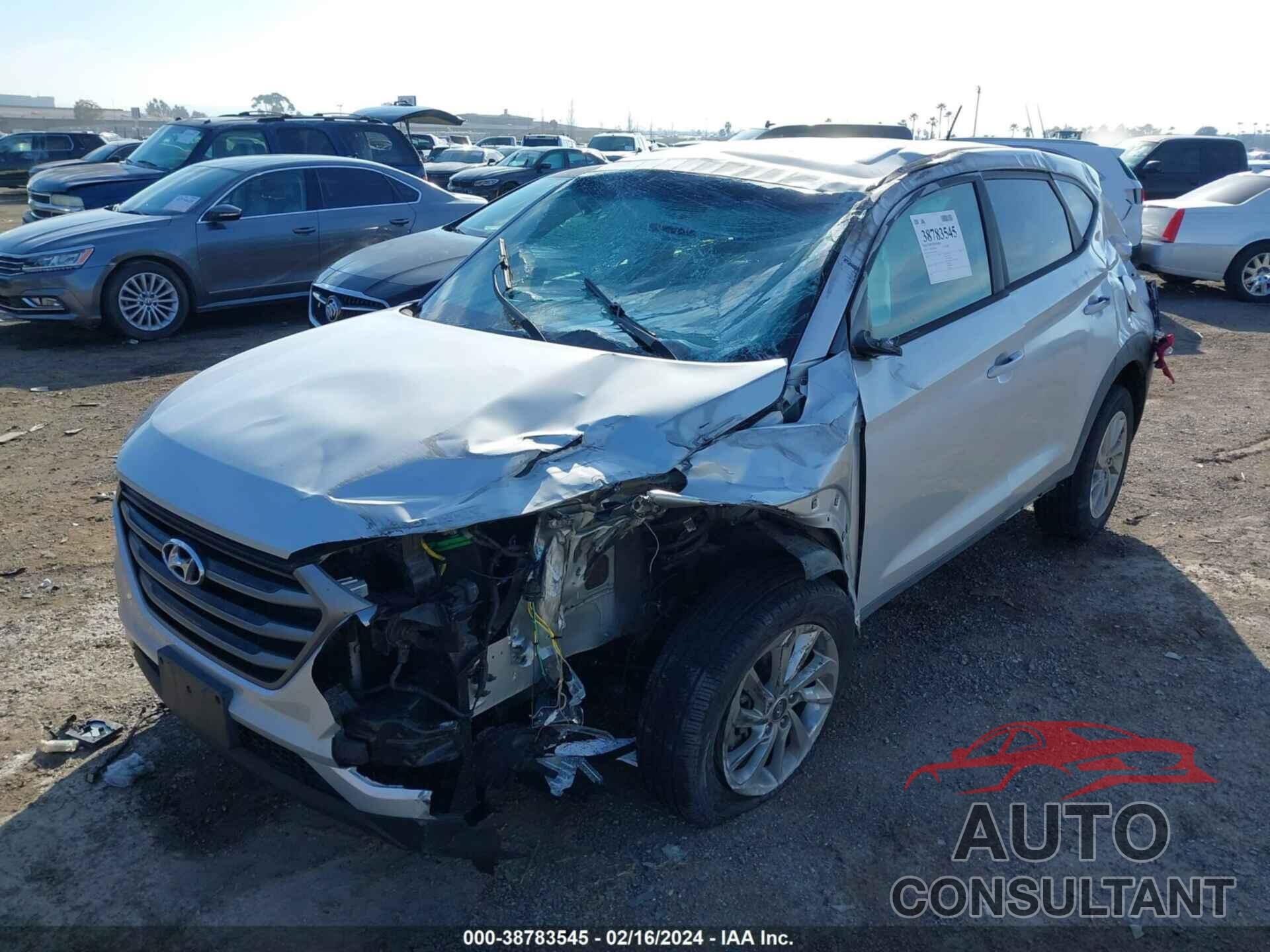 HYUNDAI TUCSON 2016 - KM8J23A43GU044901