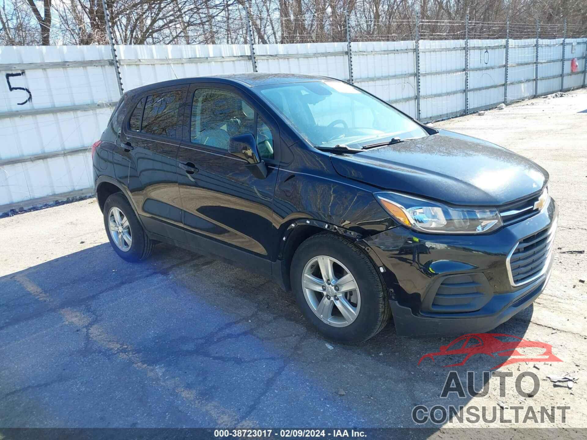 CHEVROLET TRAX 2019 - 3GNCJKSB5KL276868