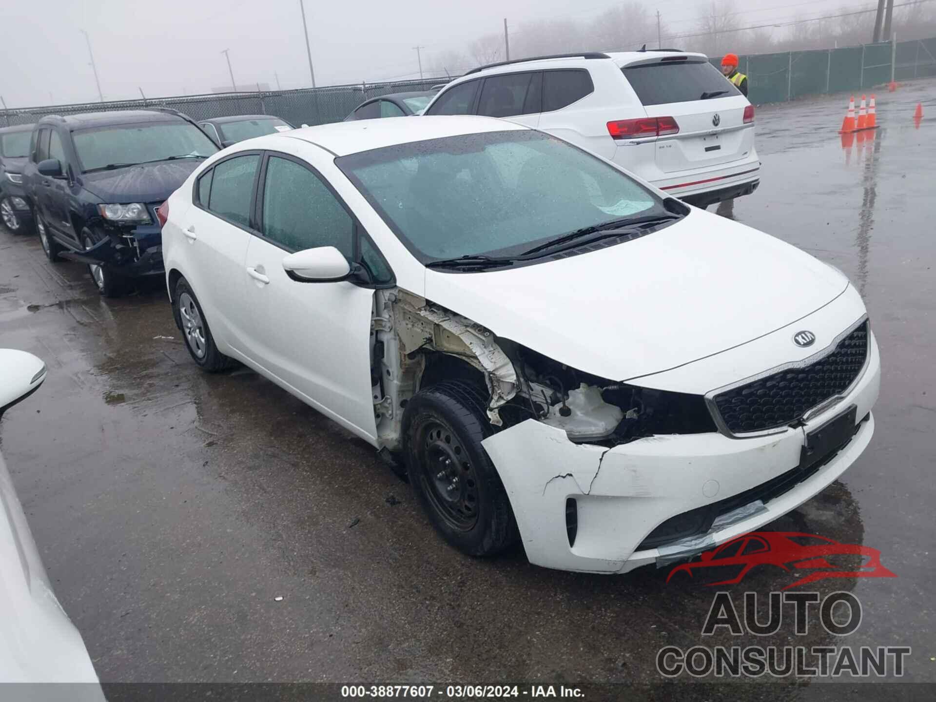 KIA FORTE 2017 - 3KPFK4A74HE103254