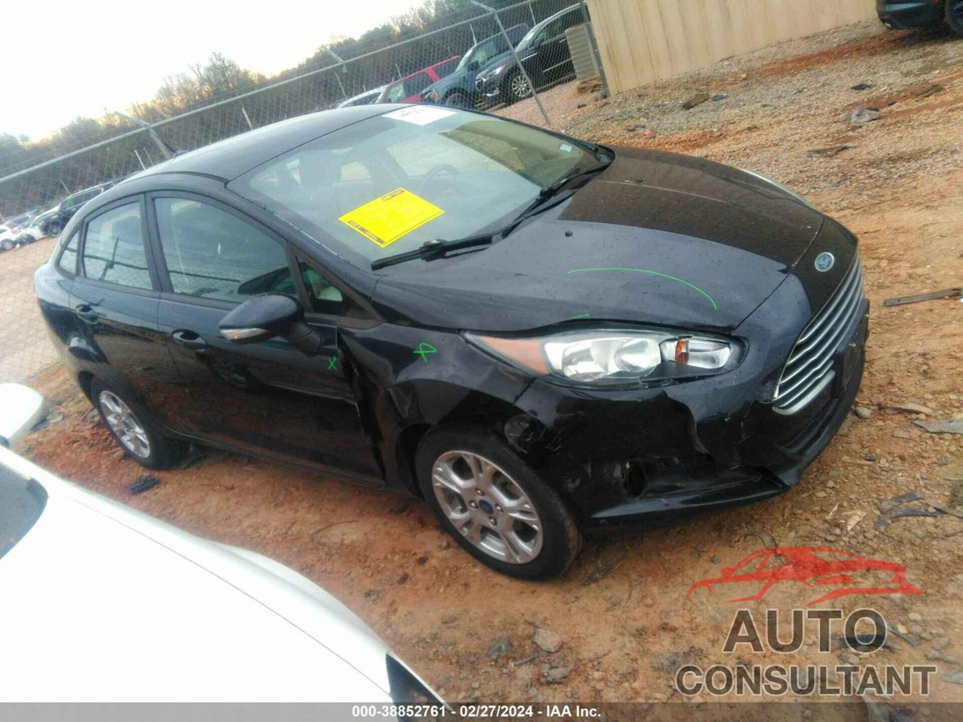 FORD FIESTA 2016 - 3FADP4BJ3GM121922