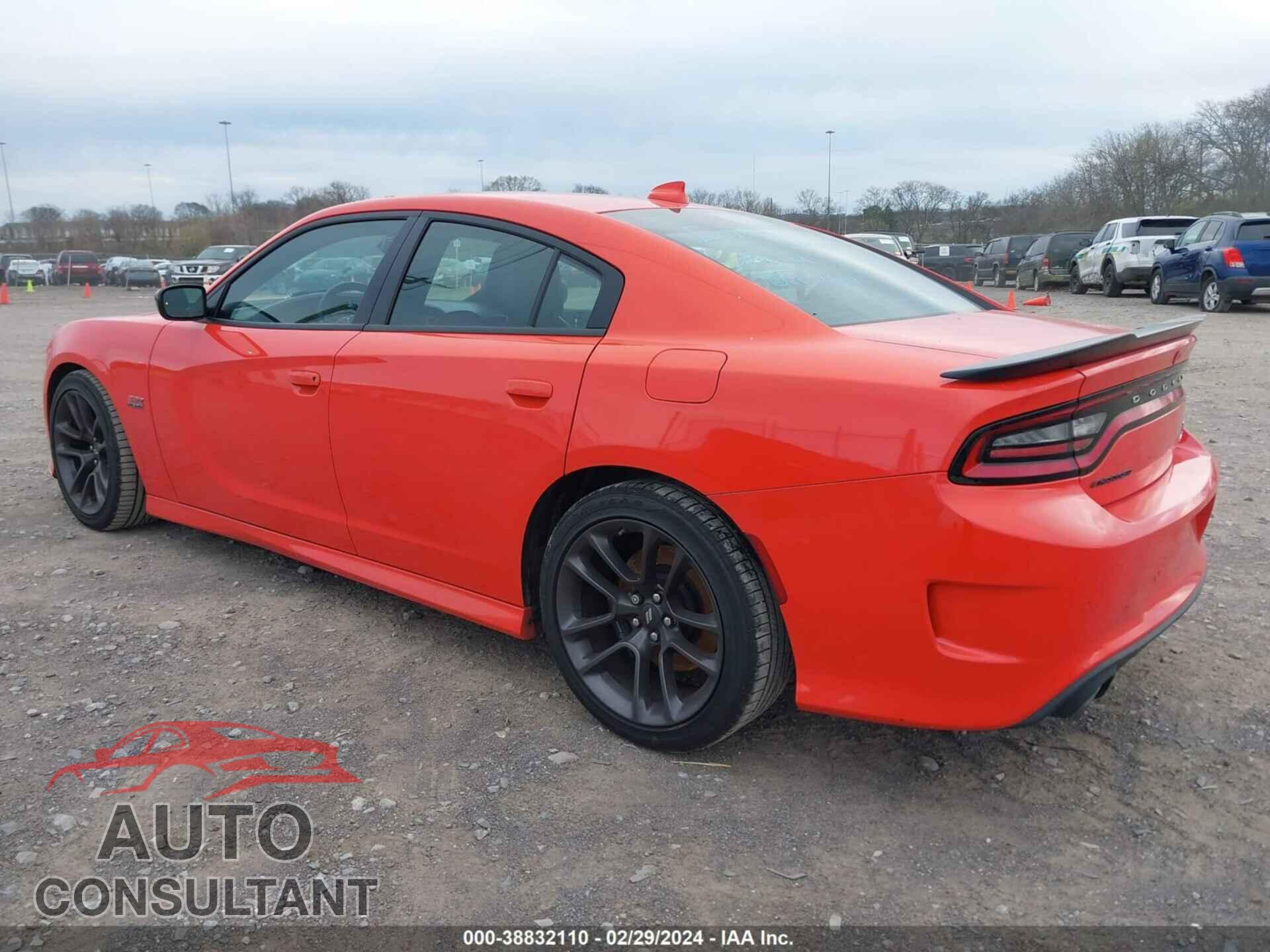 DODGE CHARGER 2023 - 2C3CDXGJ7PH539363