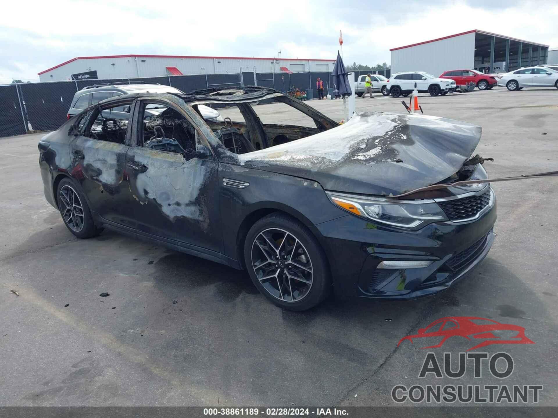 KIA OPTIMA 2020 - 5XXGT4L35LG447476