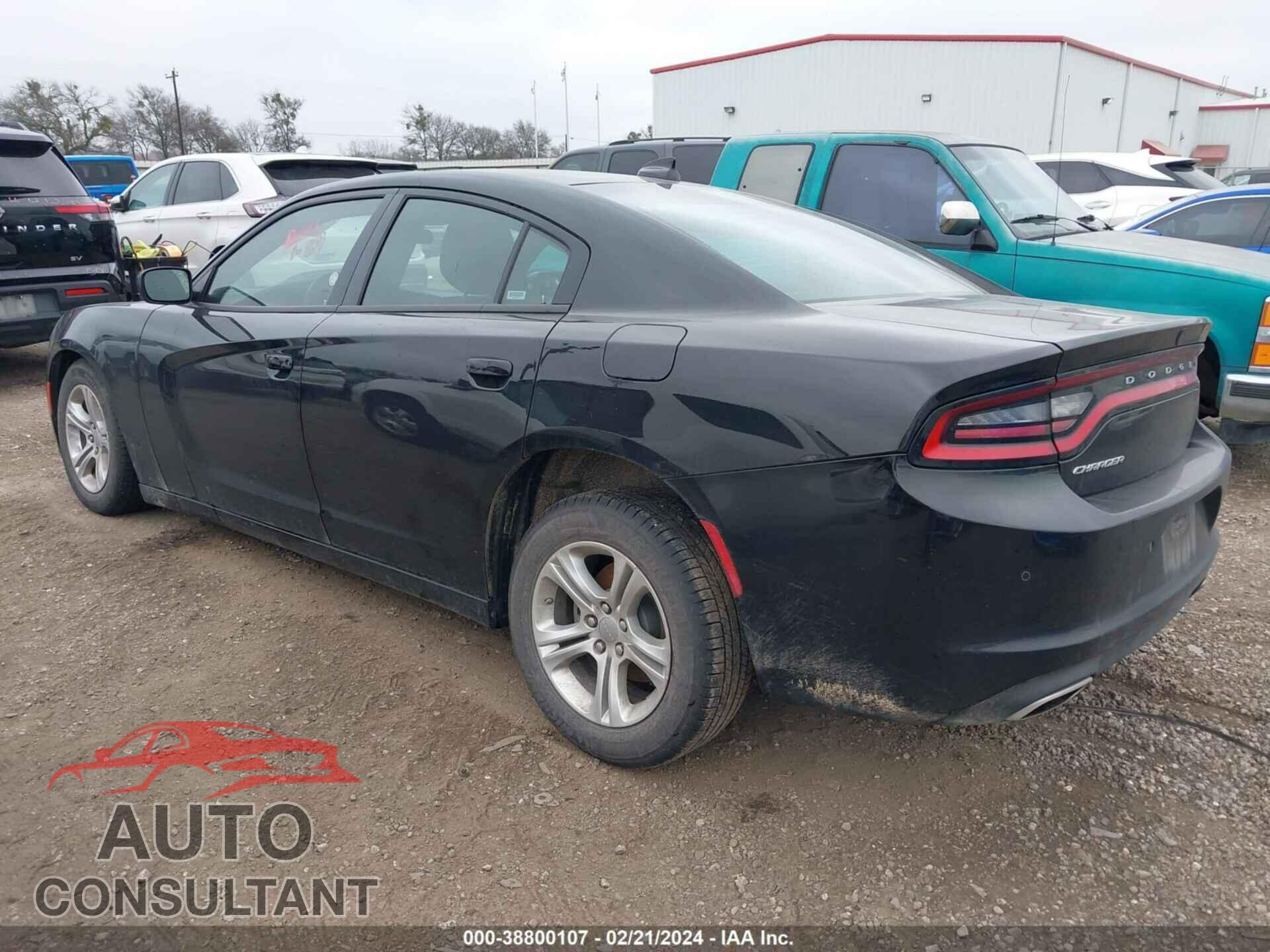 DODGE CHARGER 2023 - 2C3CDXBG3PH564529