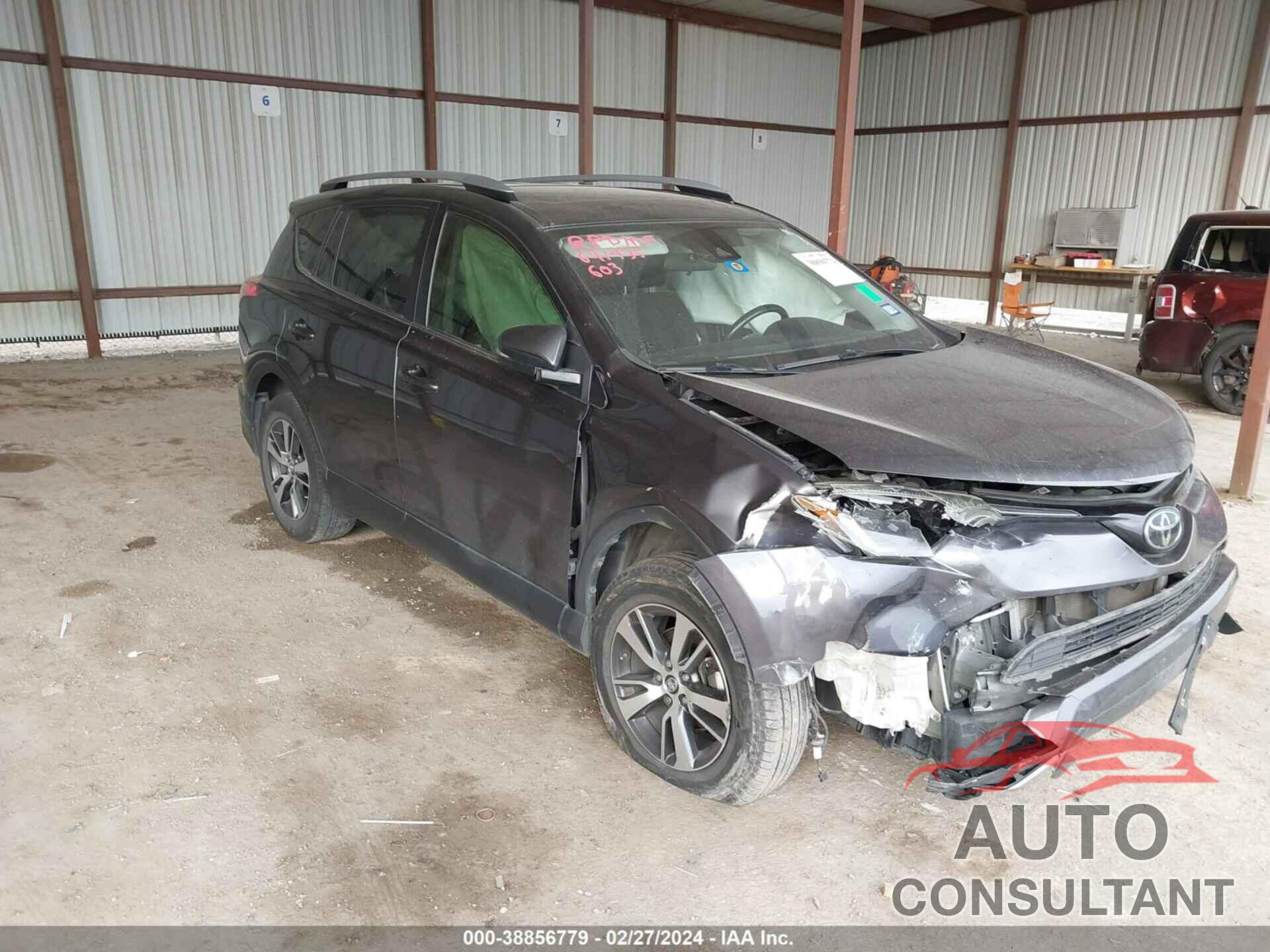 TOYOTA RAV4 2018 - JTMWFREV7JJ746894