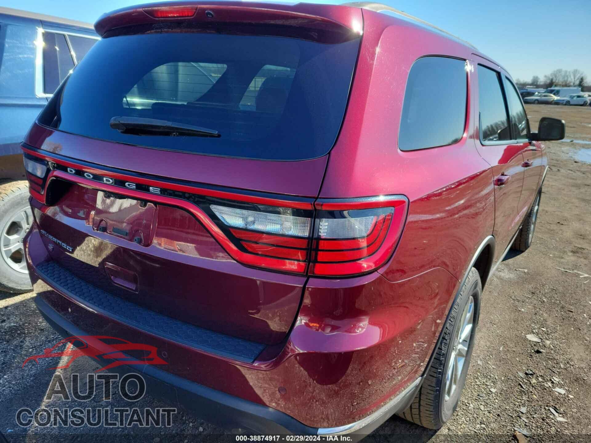 DODGE DURANGO 2018 - 1C4RDJAG7JC186682