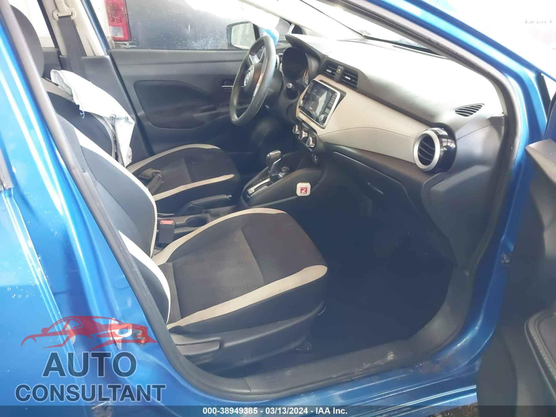 NISSAN VERSA 2021 - 3N1CN8EV2ML828600
