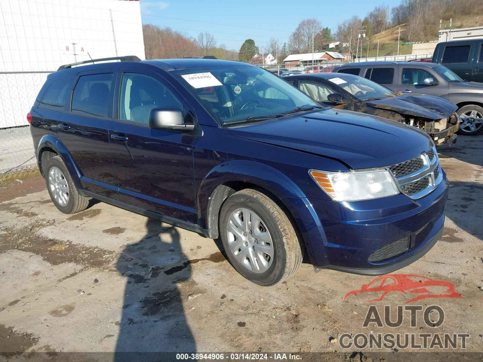 DODGE JOURNEY 2018 - 3C4PDDAG7JT450500