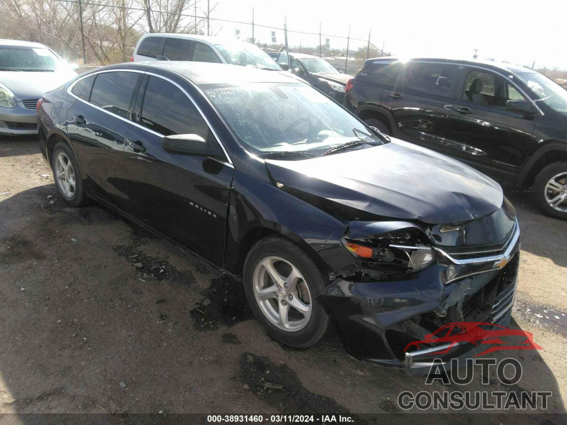 CHEVROLET MALIBU 2018 - 1G1ZB5ST9JF116780