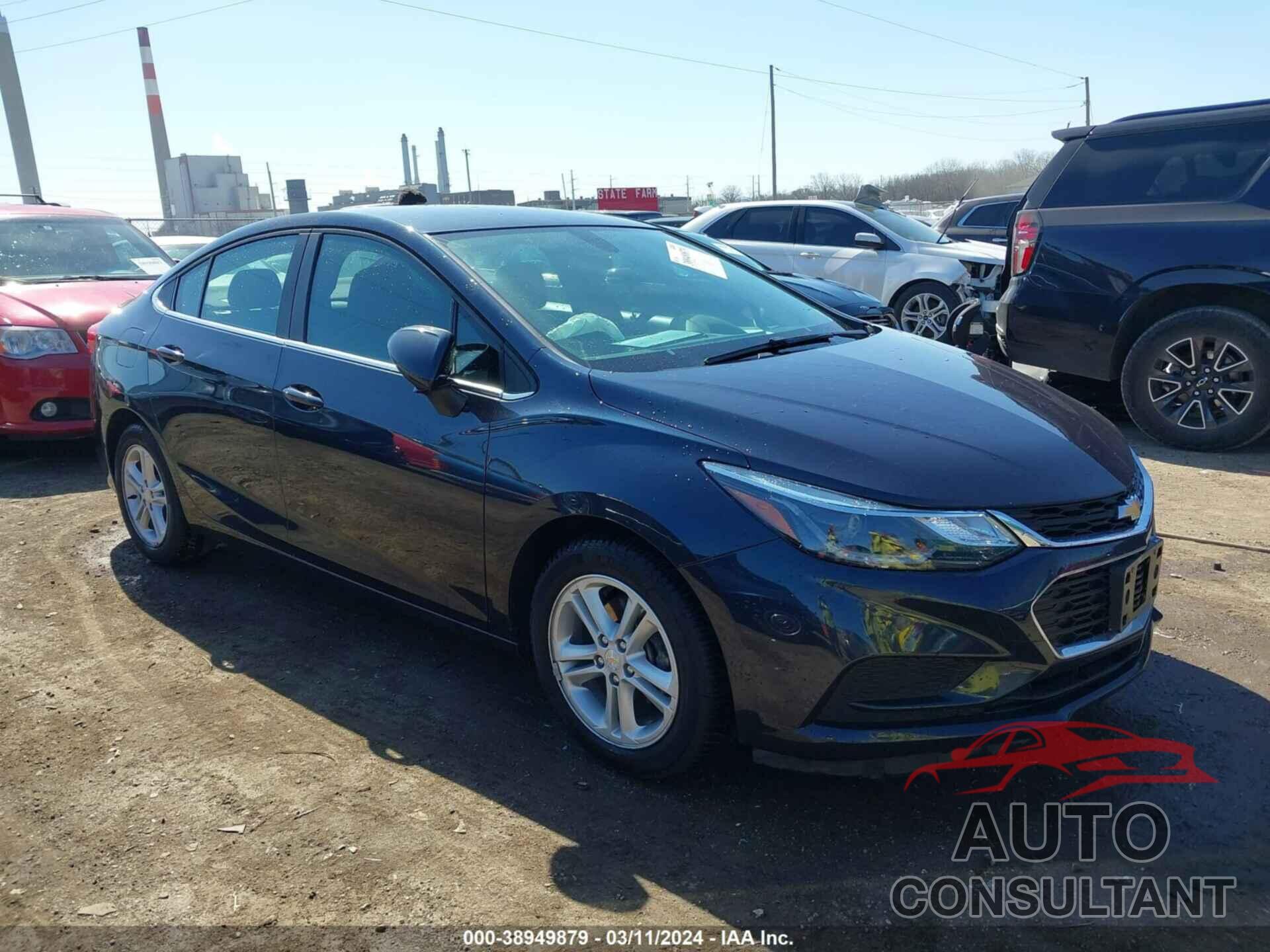 CHEVROLET CRUZE 2016 - 1G1BE5SM1G7249361