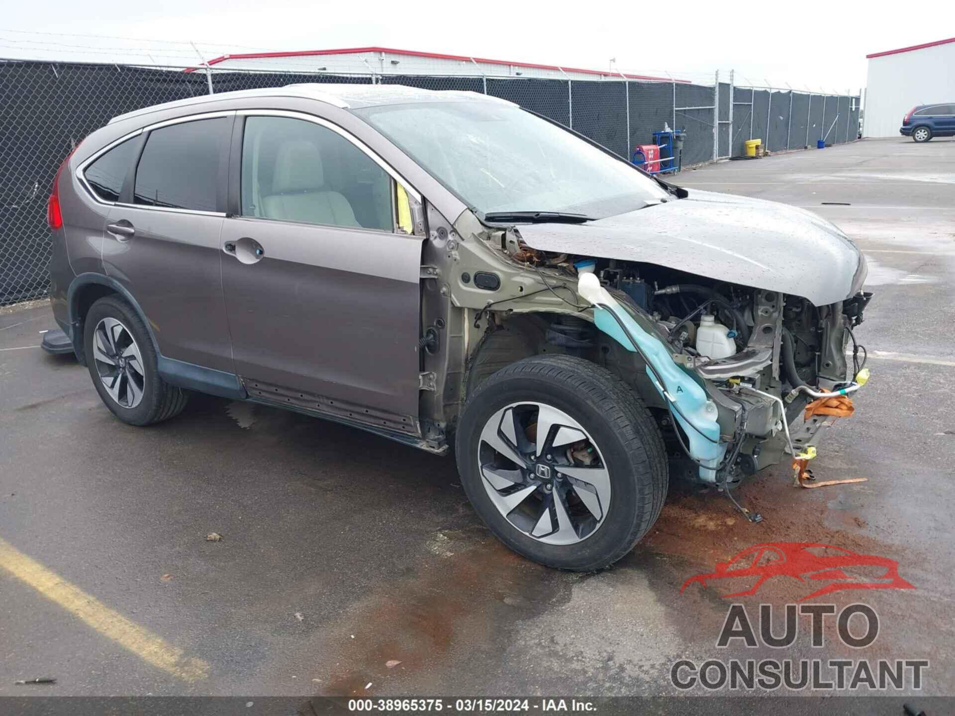 HONDA CR-V 2016 - 5J6RM4H92GL050505