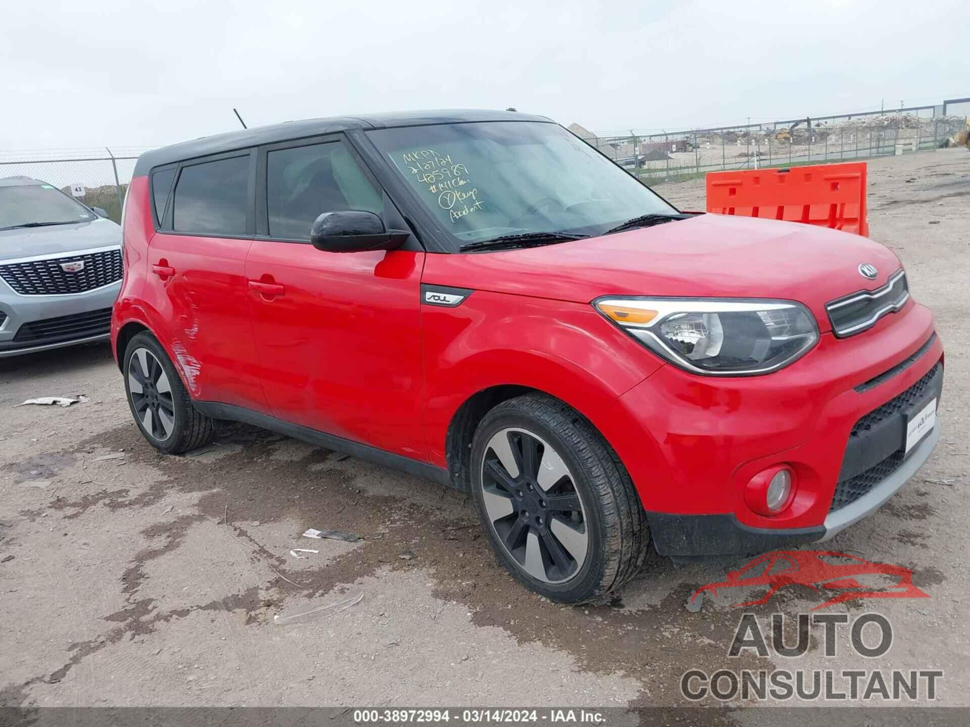 KIA SOUL 2019 - KNDJP3A59K7642190