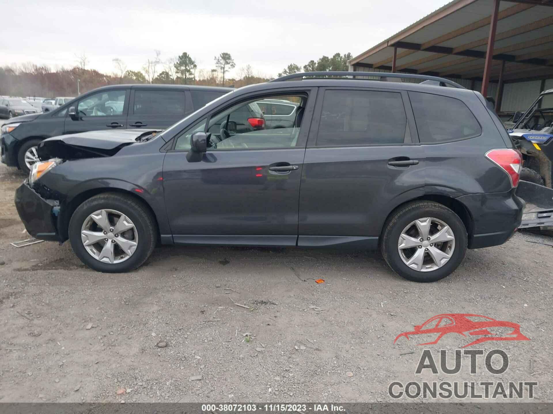 SUBARU FORESTER 2016 - JF2SJAFCXGH551806