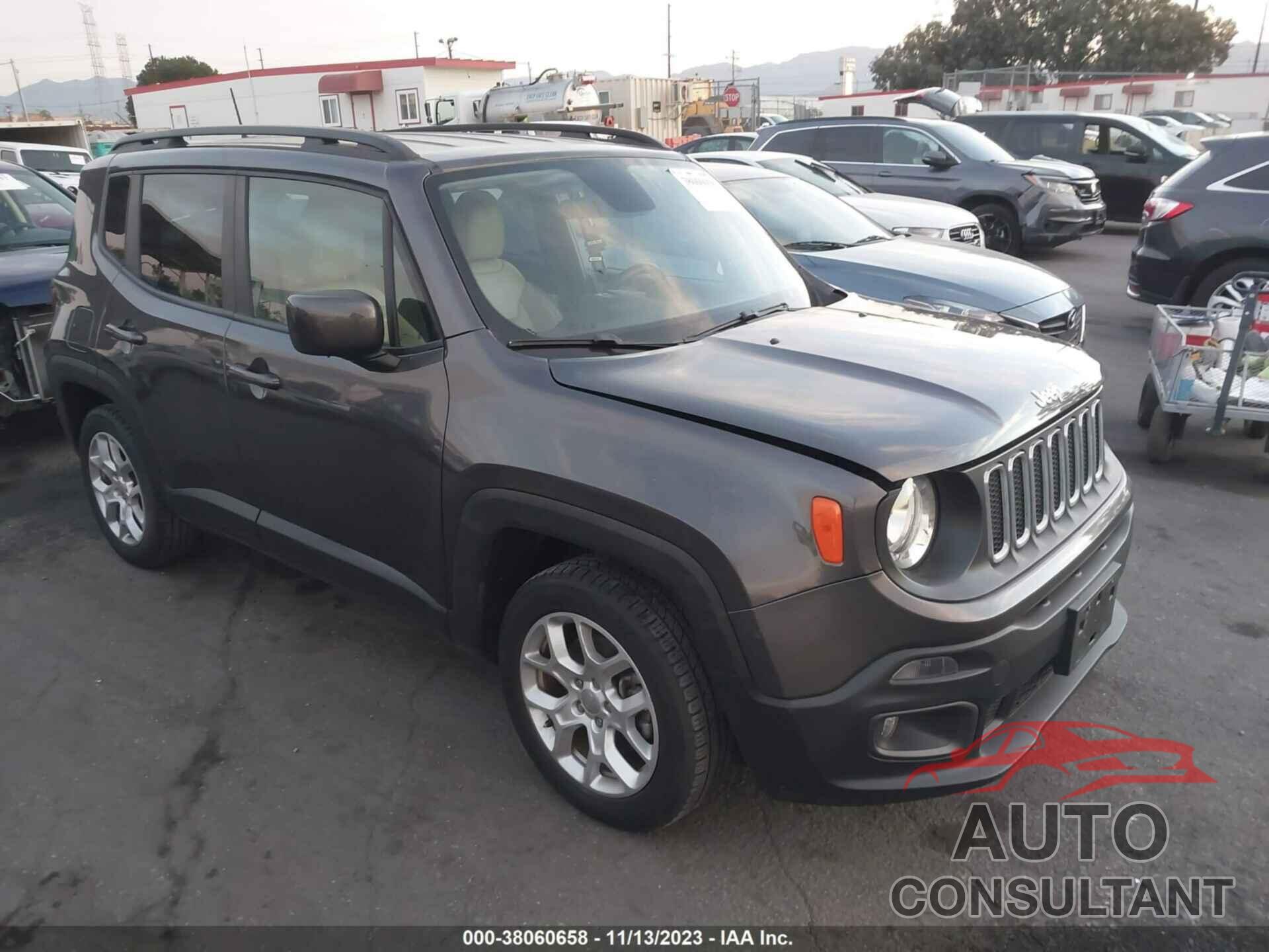 JEEP RENEGADE 2018 - ZACCJABB3JPH58943