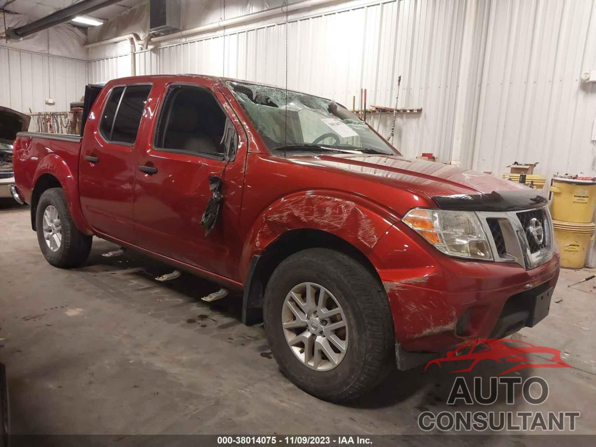 NISSAN FRONTIER 2017 - 1N6DD0EV7HN745639