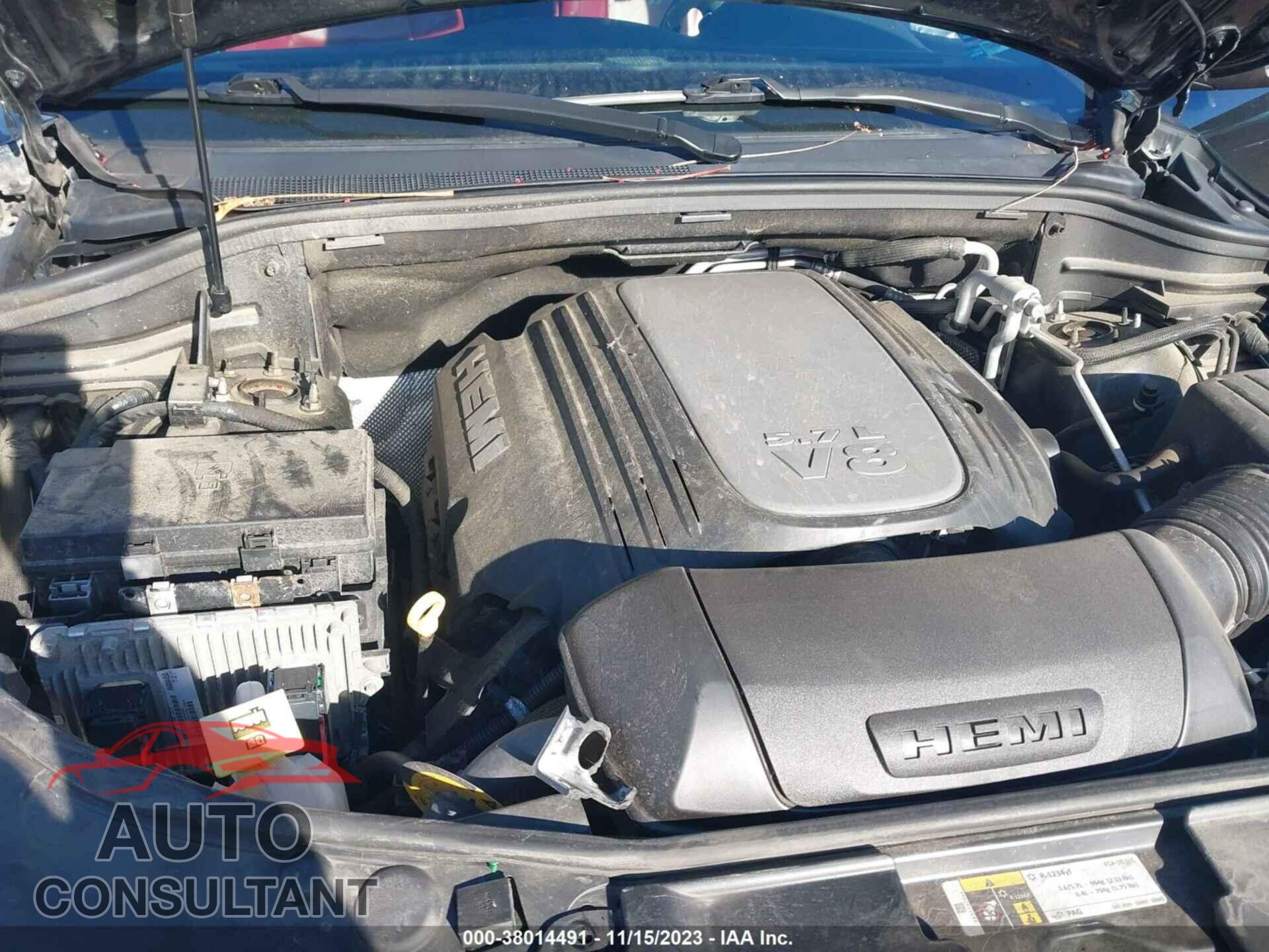 DODGE DURANGO 2020 - 1C4SDJCT9LC153410