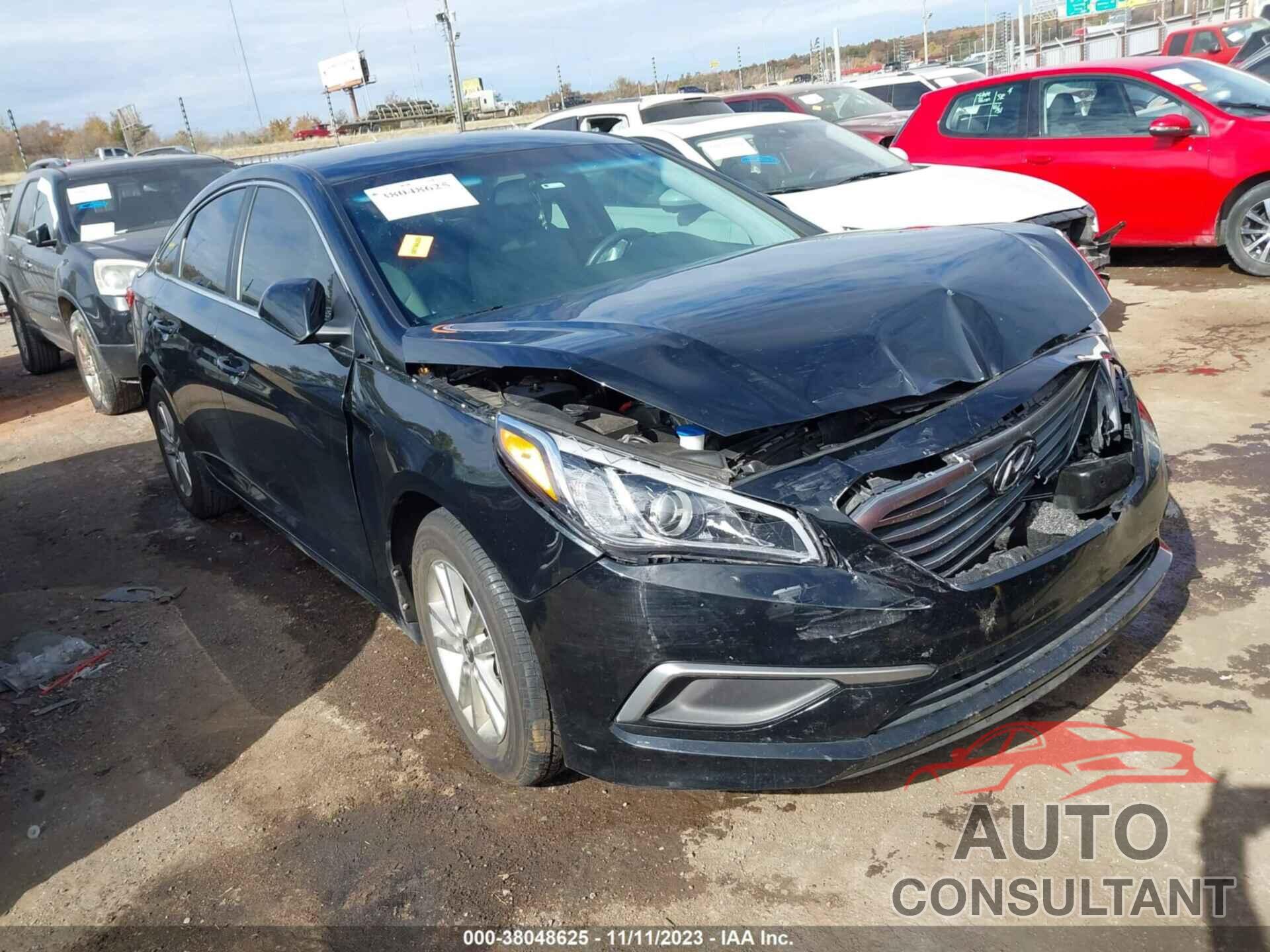 HYUNDAI SONATA 2016 - 5NPE24AF9GH264633