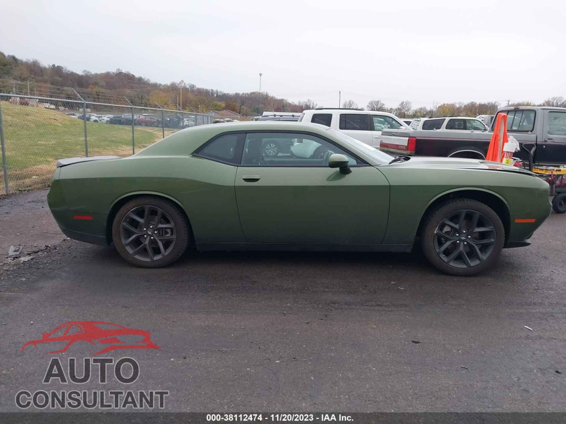 DODGE CHALLENGER 2023 - 2C3CDZAG6PH597327