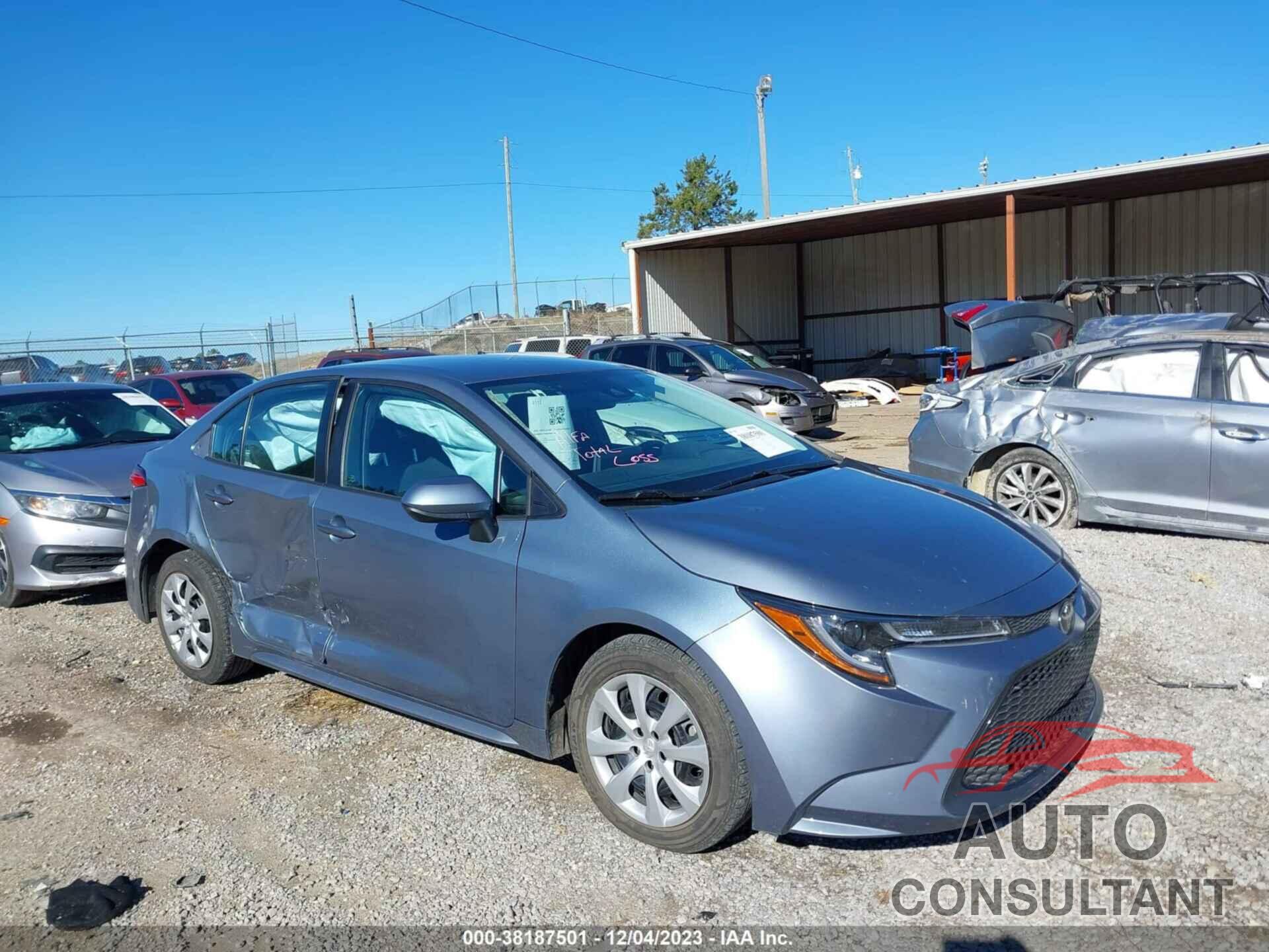 TOYOTA COROLLA 2021 - 5YFEPMAE7MP208410