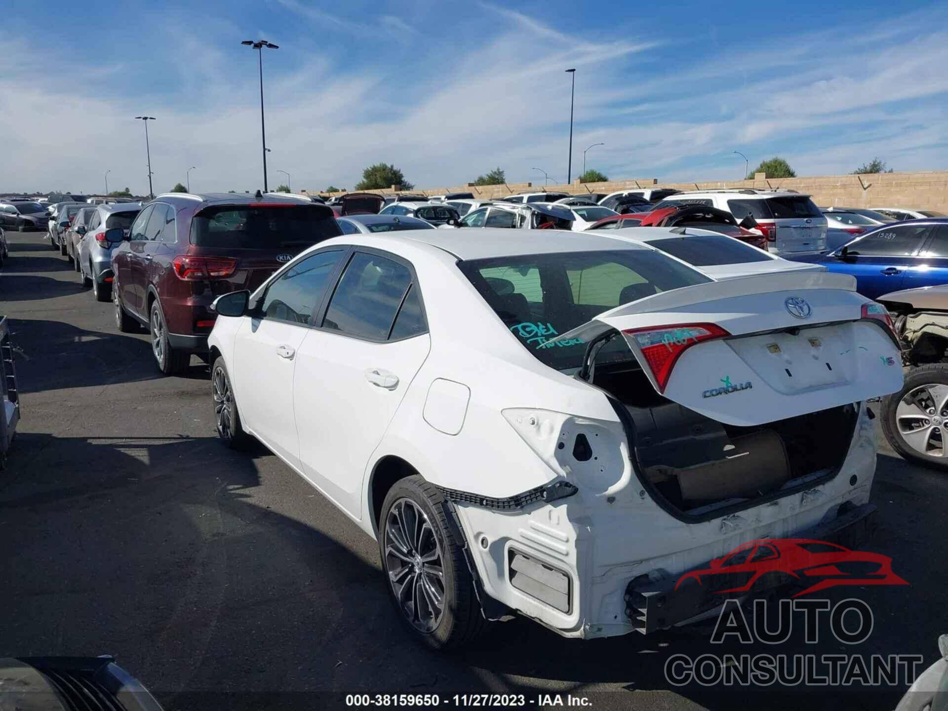 TOYOTA COROLLA 2016 - 5YFBURHE4GP537763