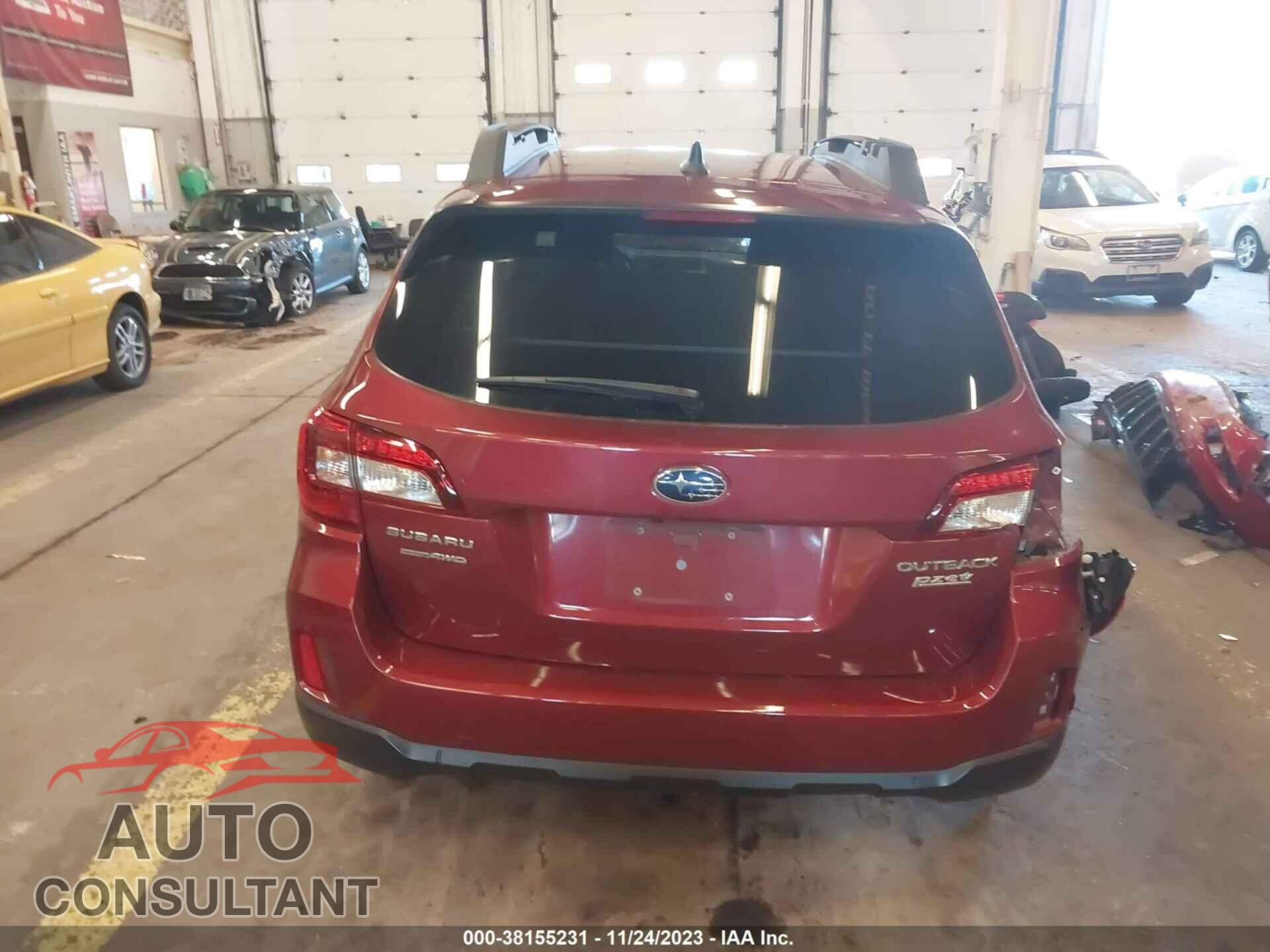 2017 SUBARU OUTBACK 2.5I PREMIUM Gasoline - 4S4BSAFC9H3263961