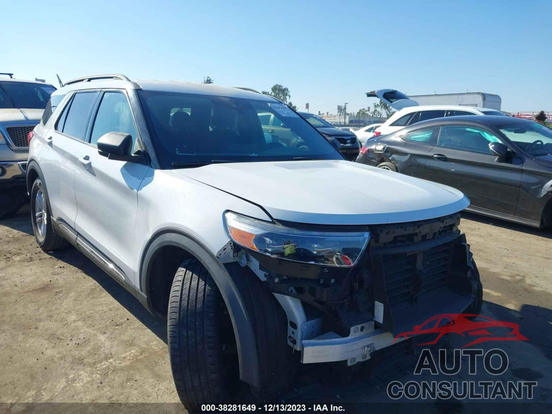 FORD EXPLORER 2020 - 1FMSK7DH4LGA17290