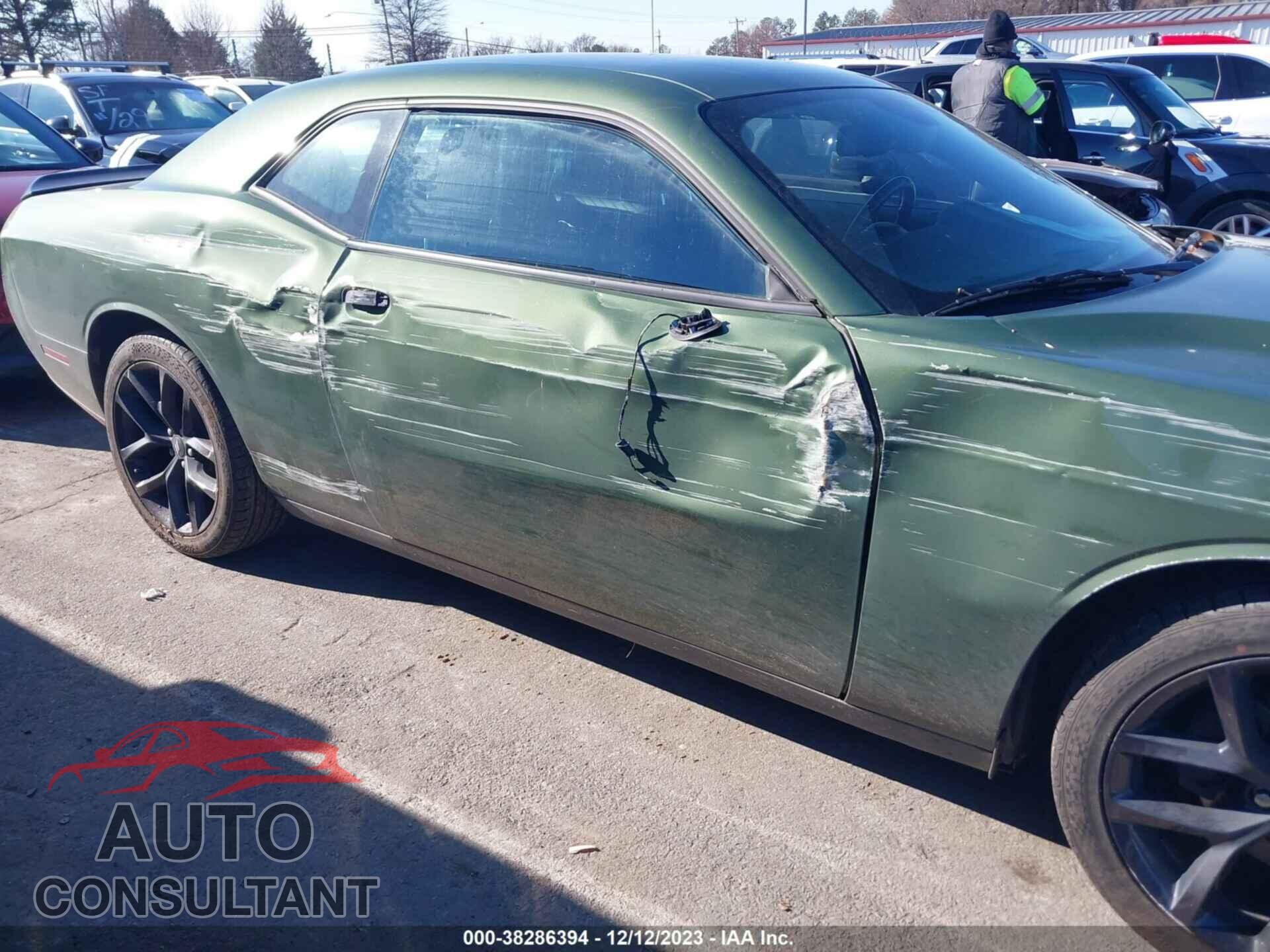 DODGE CHALLENGER 2020 - 2C3CDZAG7LH148670