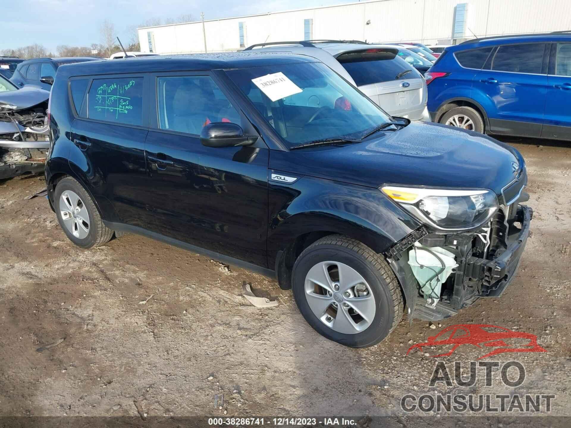 KIA SOUL 2016 - KNDJN2A25G7320661