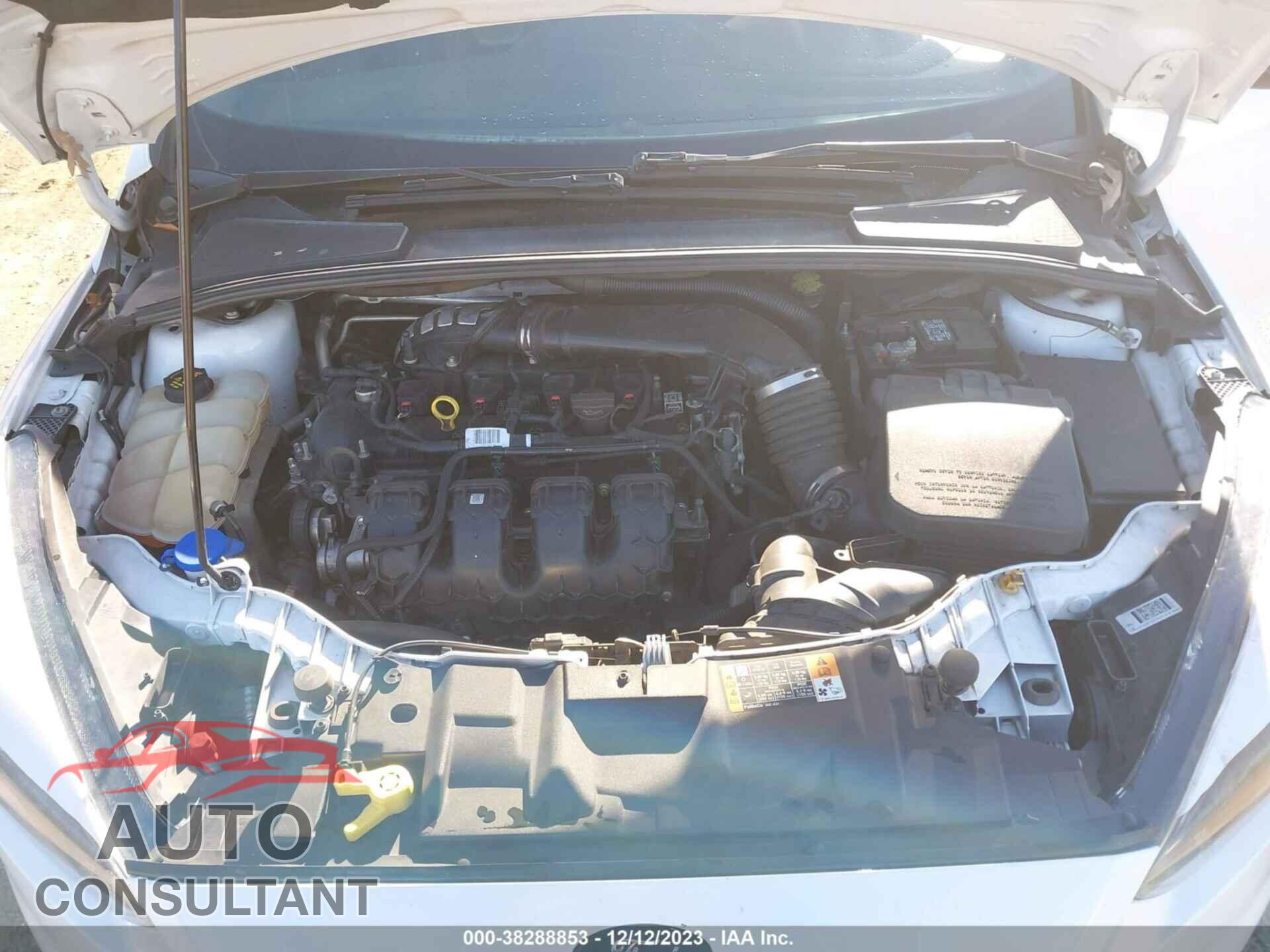 FORD FOCUS ST 2016 - 1FADP3L93GL350116