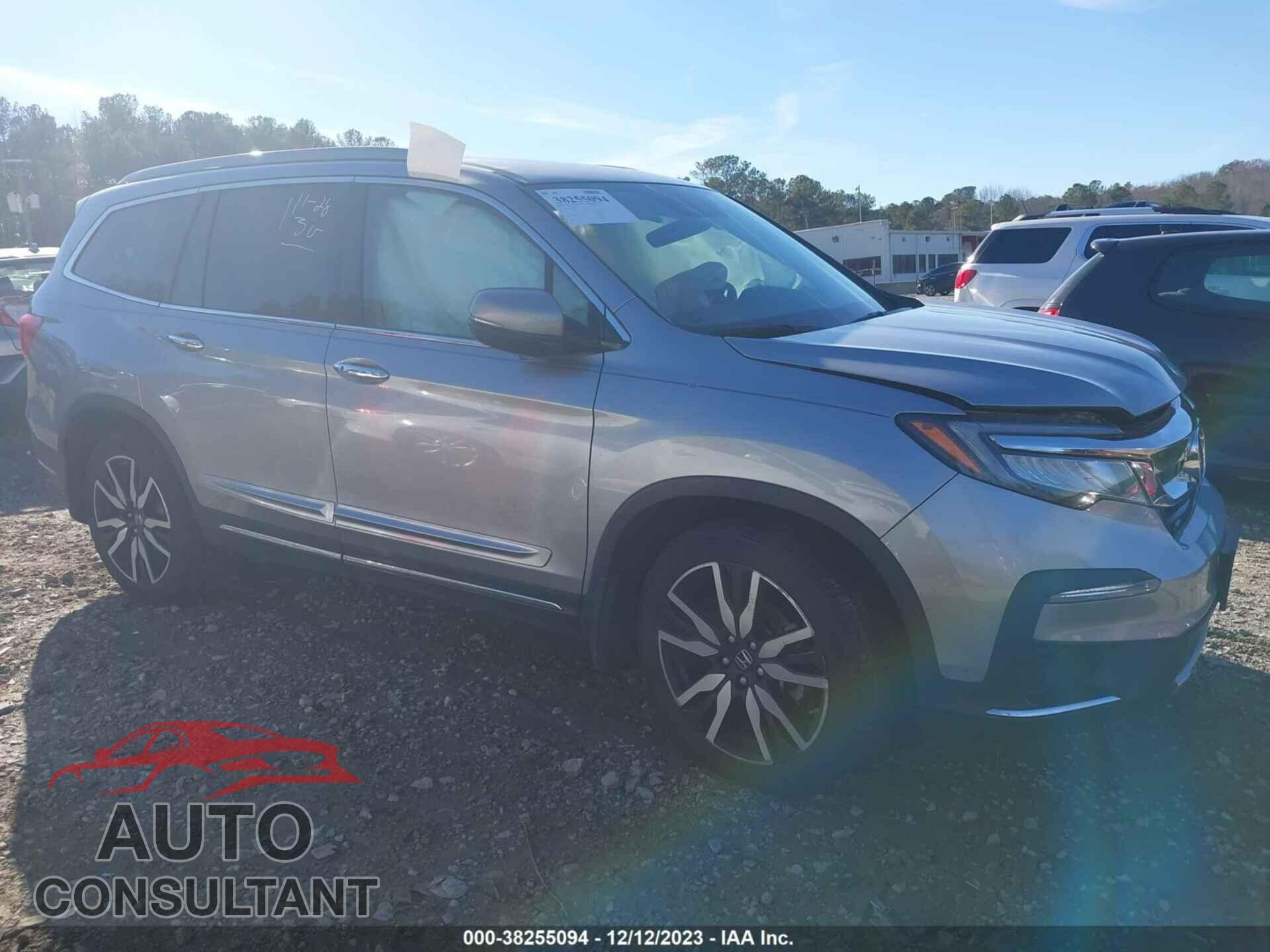 HONDA PILOT 2020 - 5FNYF6H00LB018111