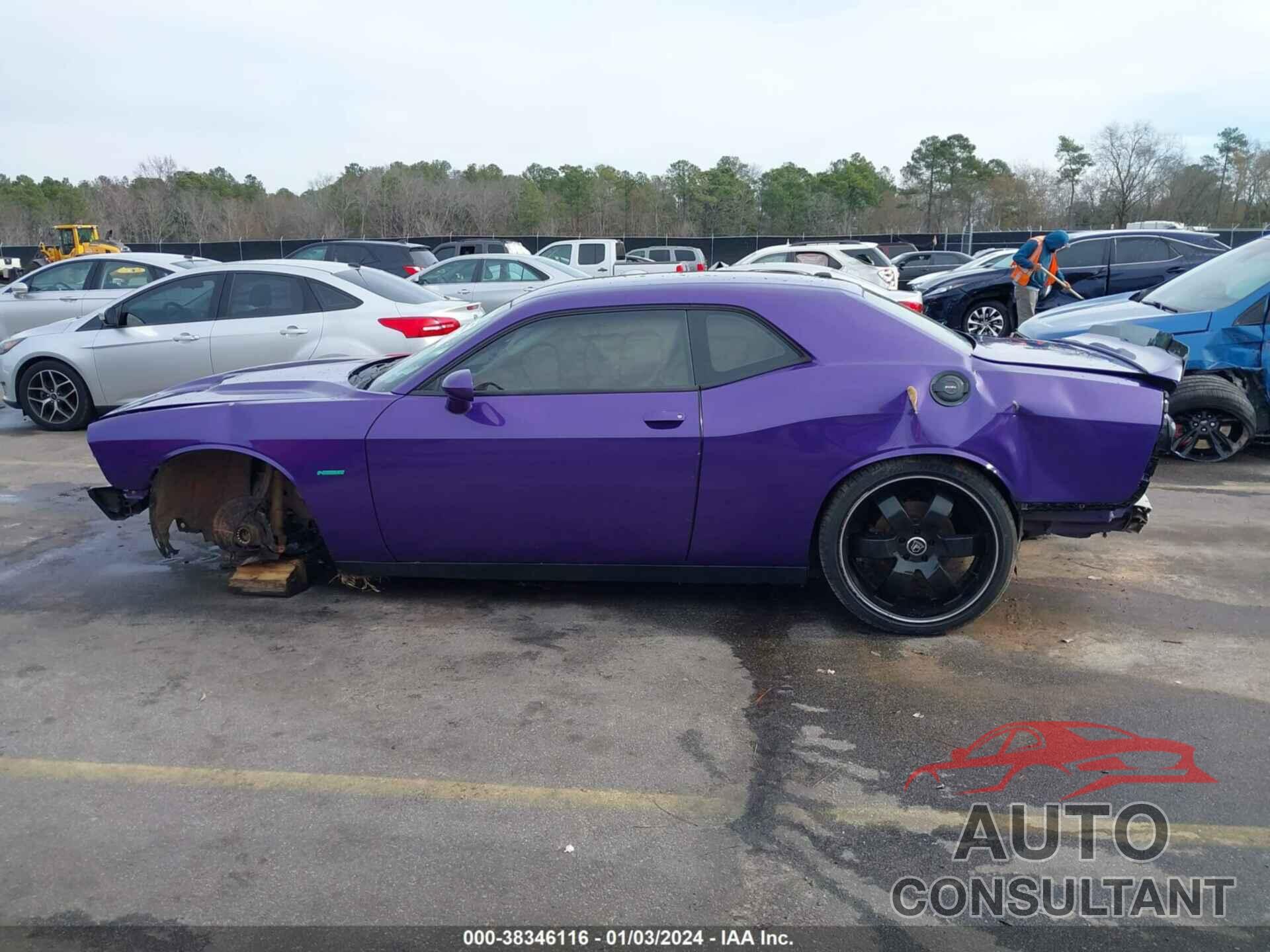 DODGE CHALLENGER 2016 - 2C3CDZBT4GH177657