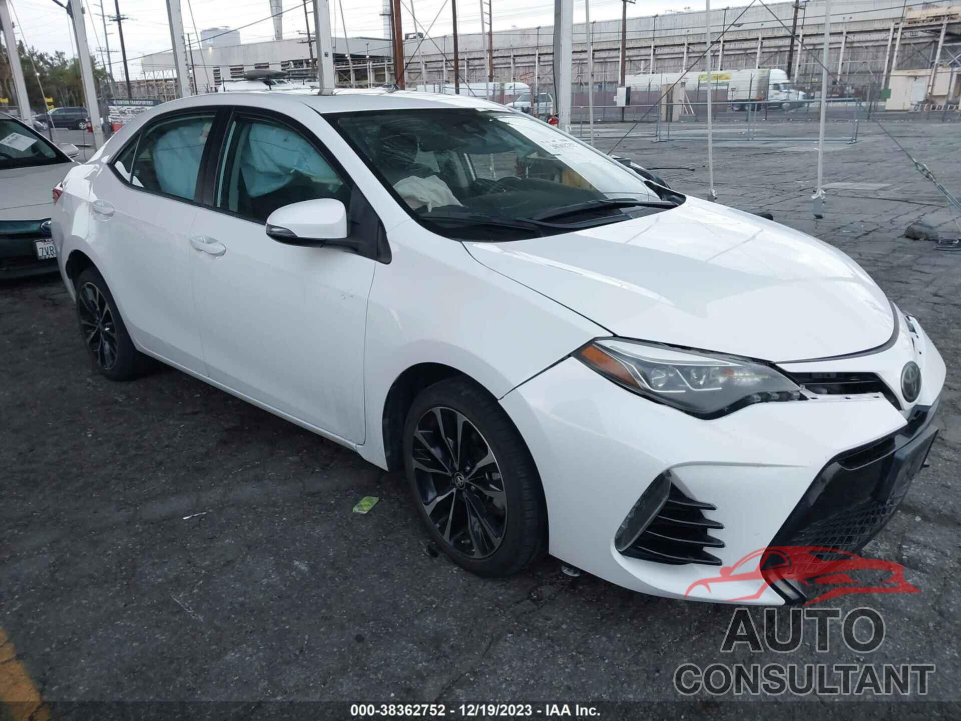 TOYOTA COROLLA 2017 - 2T1BURHE5HC796425