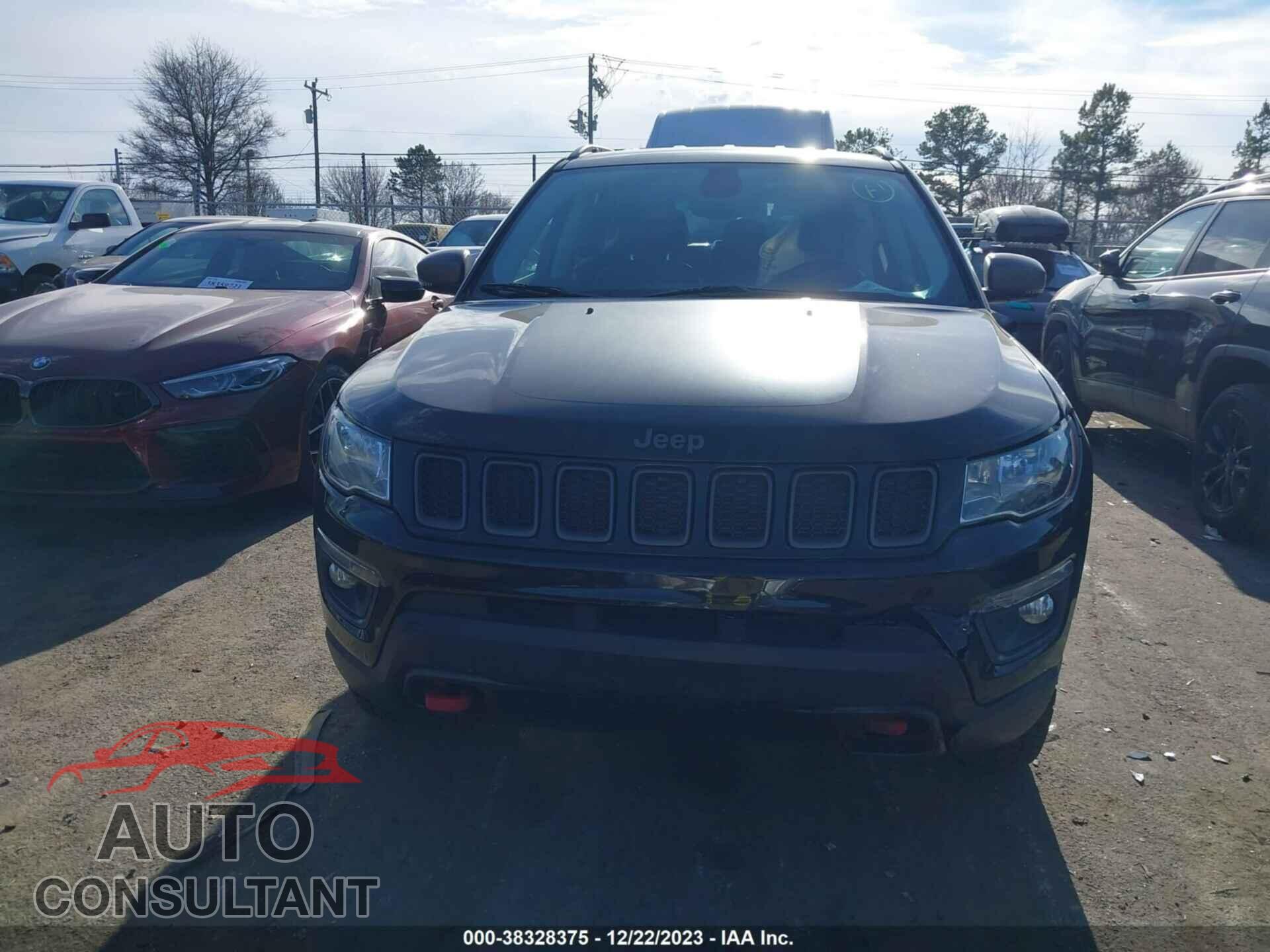 JEEP COMPASS 2019 - 3C4NJDDB9KT618204