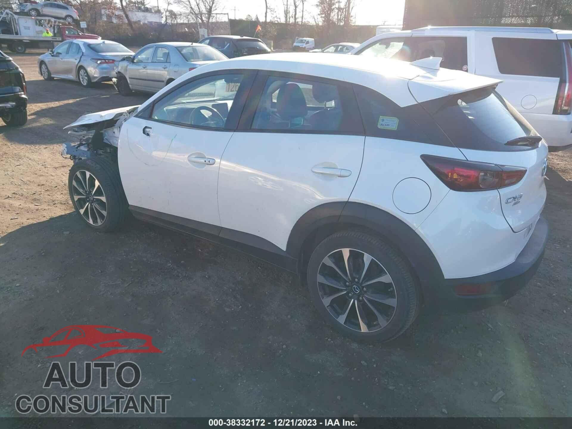 MAZDA CX-3 2019 - JM1DKFC72K0420143