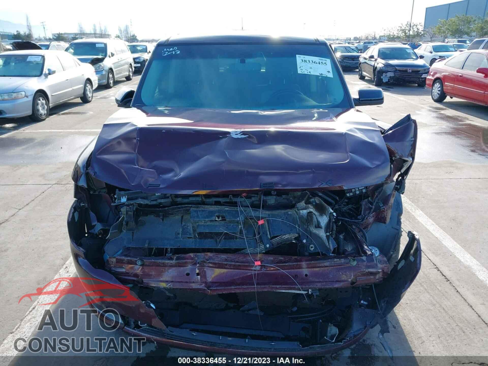 FORD FLEX 2018 - 2FMGK5C85JBA05035