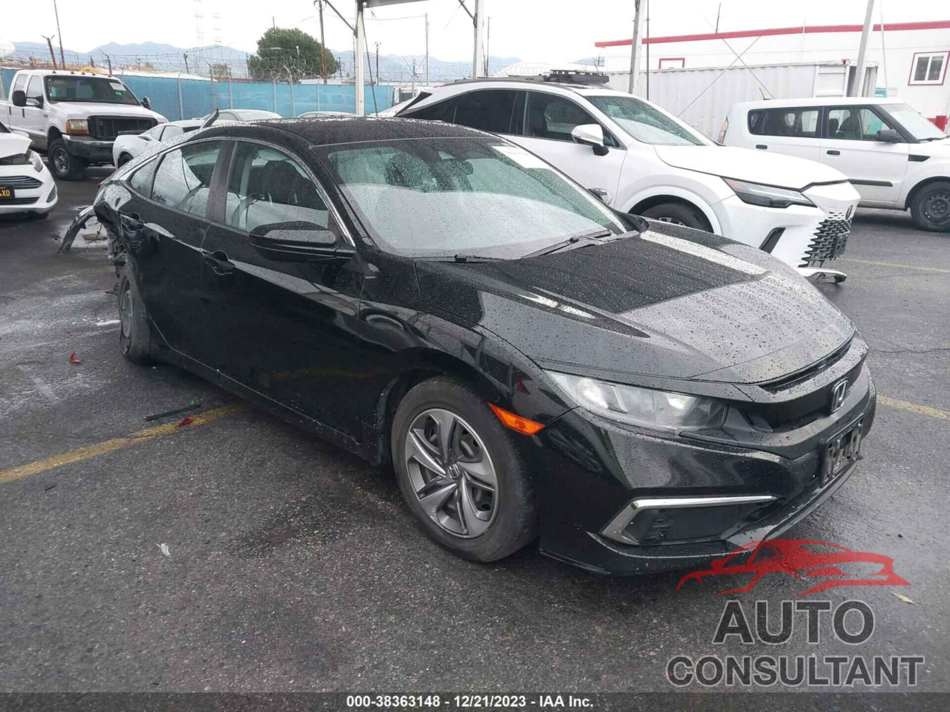 HONDA CIVIC 2020 - 2HGFC2F69LH528193