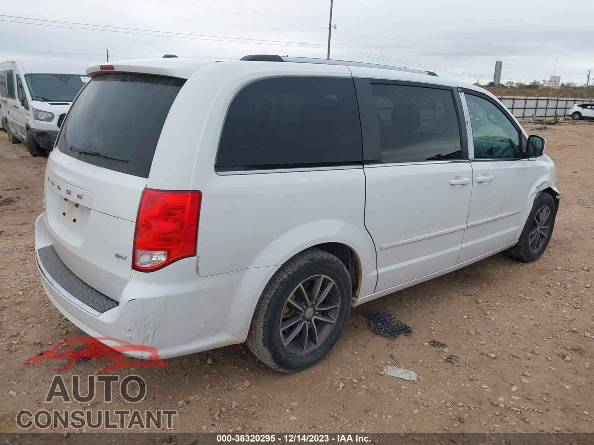 DODGE GRAND CARAVAN 2016 - 2C4RDGCG6GR192814