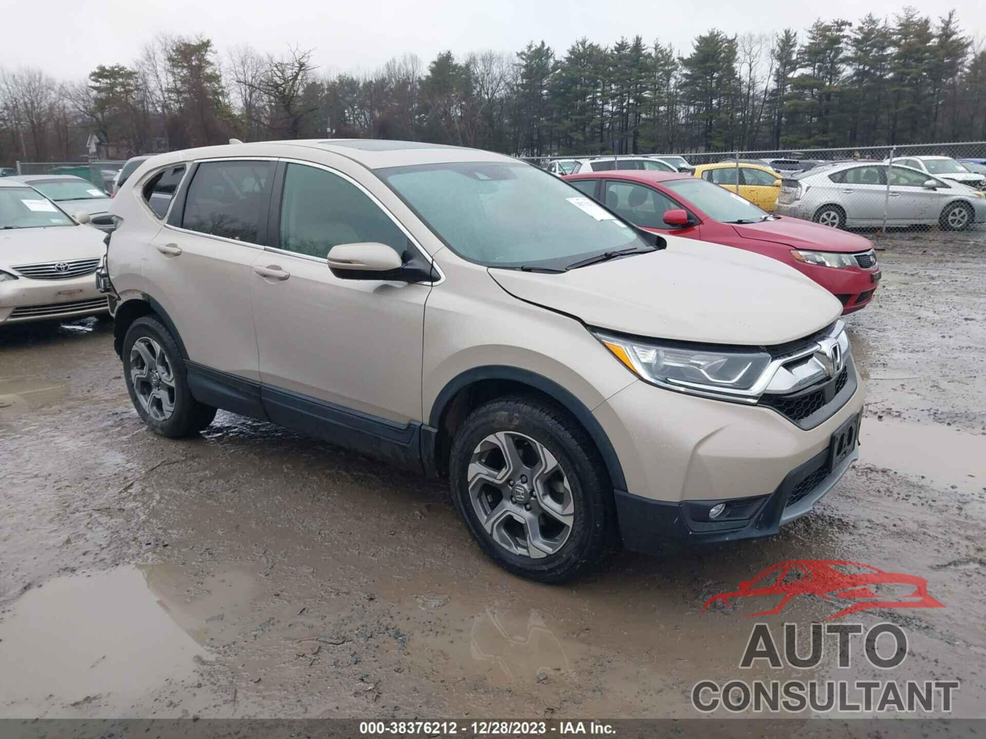 HONDA CR-V 2019 - 2HKRW2H52KH639567