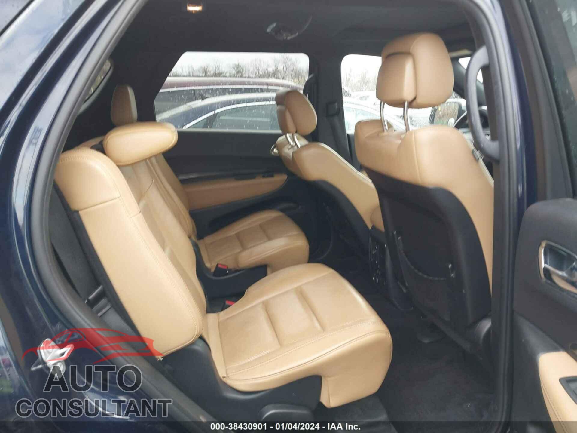 DODGE DURANGO 2016 - 1C4RDJEG7GC331674
