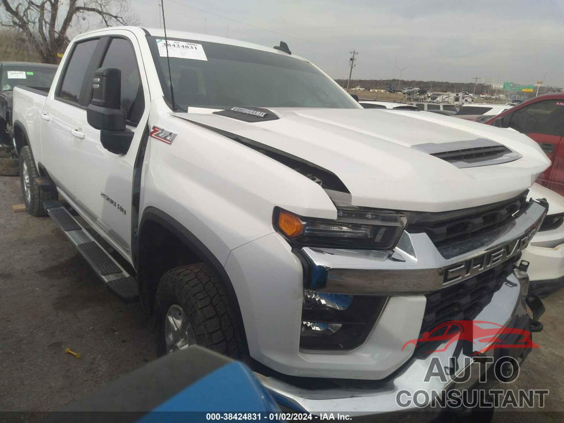 CHEVROLET SILVERADO 2022 - 1GC1YNEYONF248245