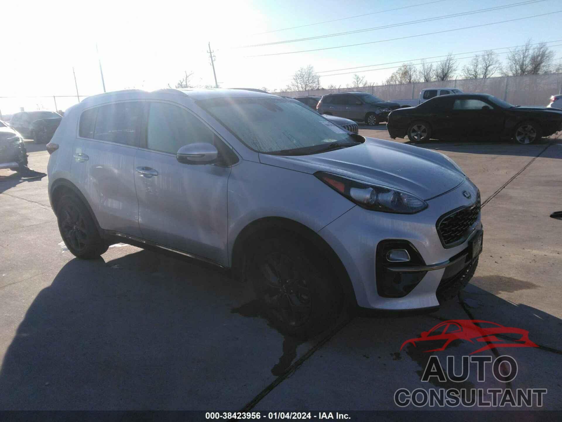 KIA SPORTAGE 2020 - KNDP63AC3L7792602